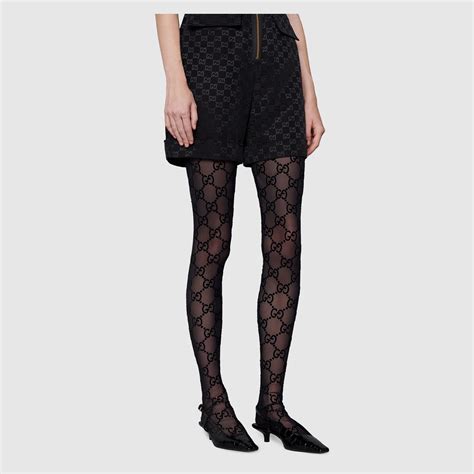 gucci strumpfhosen damen|gucci tights for women.